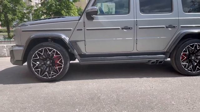 Литые диски Zeus R22 For Gelendwagen