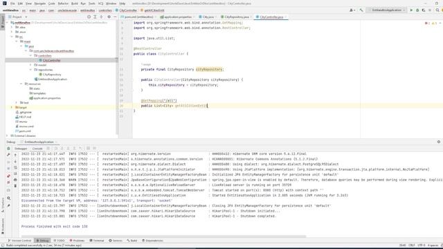 Spring Data JPA - Entidades y DTOs смотреть онлайн