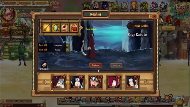 Unlimited Ninja Gameplay 451 смотреть онлайн