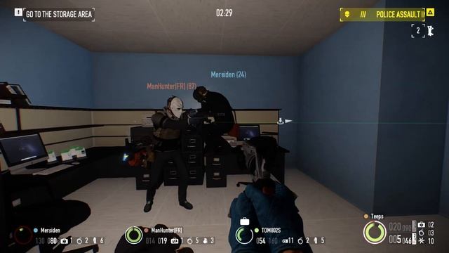 Payday 2 - Basic Voices 4 - Cloaker Sound Troll смотреть онлайн