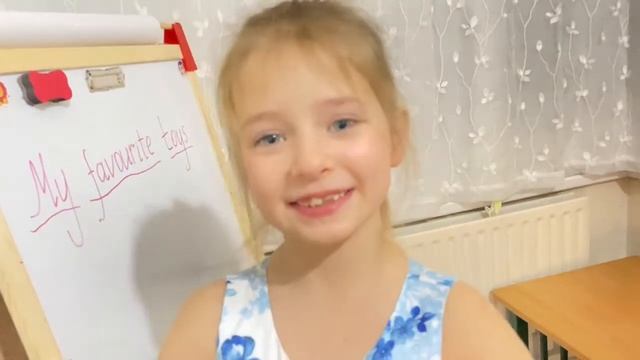 МОИ ИГРУШКИ Учим название игрушек на английском языке / My toys смотреть онлайн