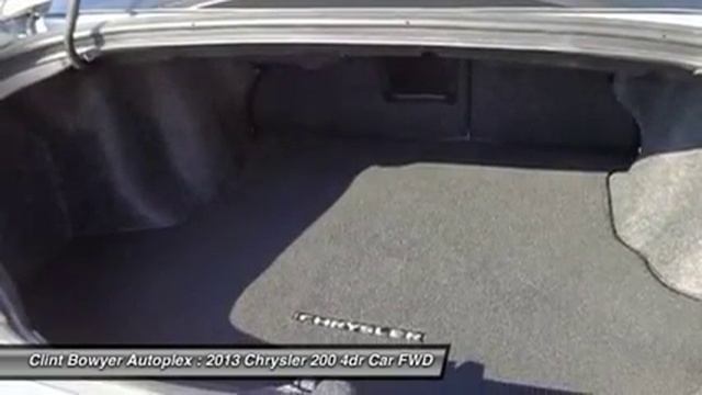 2013 CHRYSLER 200 Emporia, KS C214181X смотреть онлайн