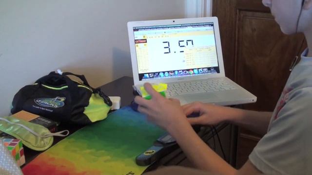 (Former) 3.33 Skewb UWR Average of 12 With YTUWR 2.45 Average of 5! (Unofficial World Record)! смотреть онлайн