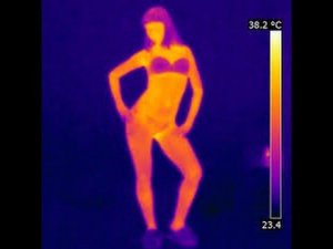 Охота  на кабана с тепловизором.