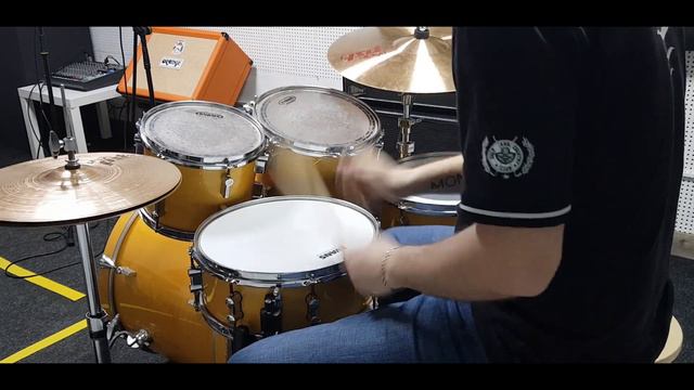 Rammstein - Weisses Fleisch - Drumcover By Evgeniy Sifr Loboda