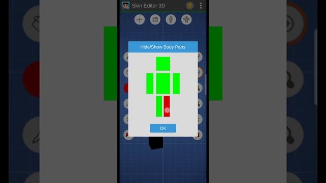 How To Make Another Evil Herobrine Skin In Skin Editor 3D смотреть онлайн