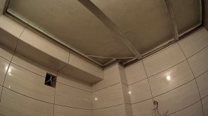 Потолок в ванной. Из чего сделать.