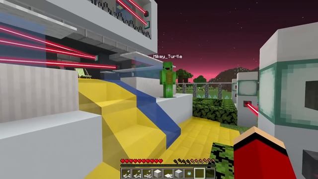 POCHITA Chainsaw Man vs The MOST Secure House Battle in Minecraft - Mikey and JJ (Maizen Parody) смотреть онлайн