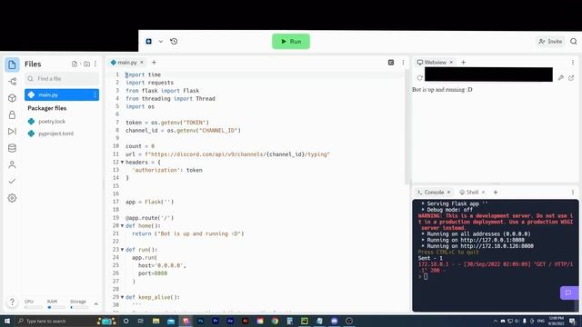 [Tutorial]: Always Typing Prank (Discord Prank) смотреть онлайн