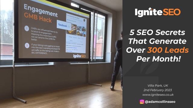 SEO For Beginners: 5 SEO Secrets That Generate Over 300 Leads Per Month смотреть онлайн