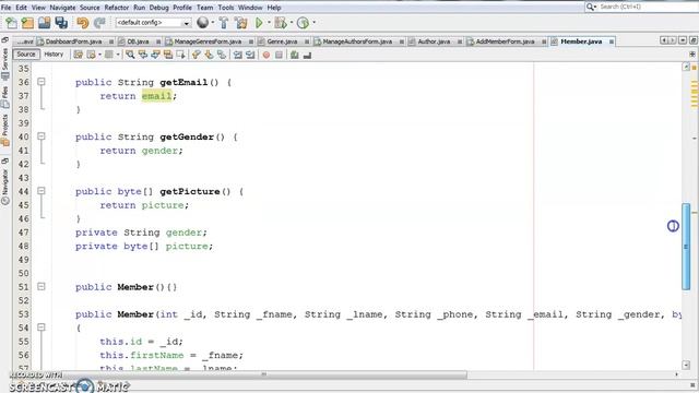 Java Library Management System Project In Netbeans With MySQL - [Part 04] смотреть онлайн