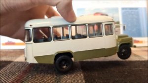 Обзор модели 1/43 КАвЗ-3270 Modimio Наши Автобусы