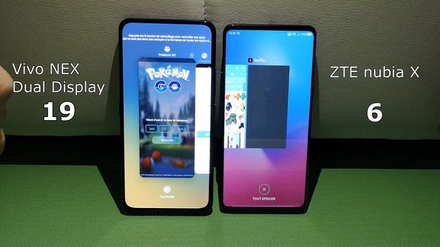Vivo NEX Dual Display VS Nubia X | Speed test Battle ? смотреть онлайн