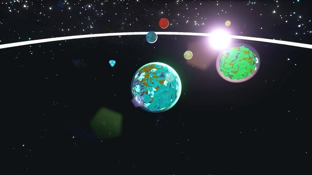 ASTRONEER All 6 Planets & Moons in the Game in One Trip смотреть онлайн