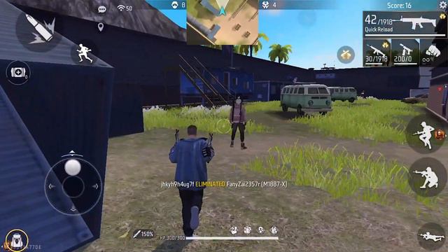 Free Fire: Battlegrounds - Gameplay Walkthrough Part 57 - Droid Apocalypse (iOS, Android) смотреть онлайн