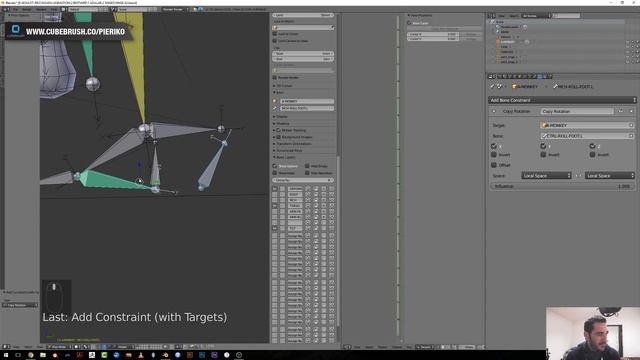 LIVESTREAM - Monkey rigging in Blender смотреть онлайн