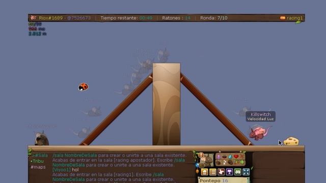 Transformice - Killswitch 10K Firsts «Wall-jumper» смотреть онлайн