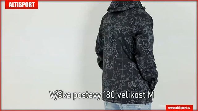 pánská bunda alpine pro padrig mjct460 černá смотреть онлайн
