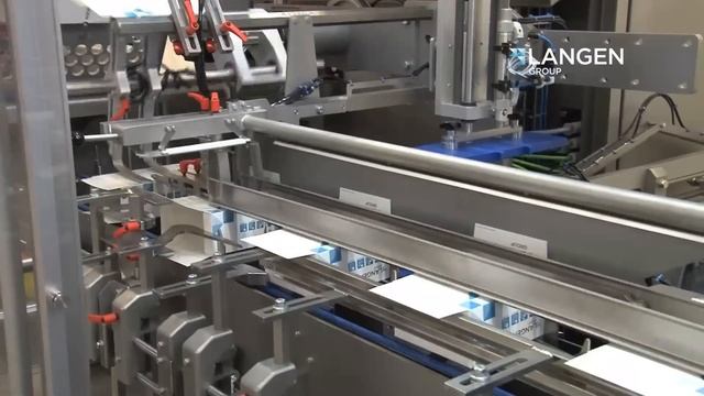 Mpac Langen's MARIN Cartoner for Stick Packs смотреть онлайн