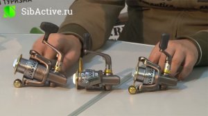 Обзор катушек Ryobi Zauber