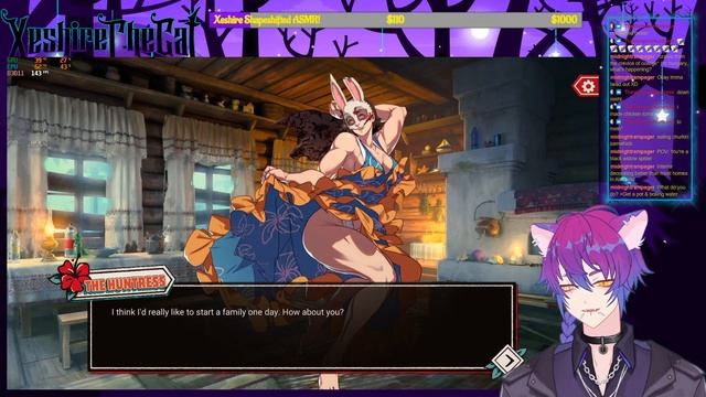 Hooked on You: A Dead by Daylight Dating Sim: Huntress смотреть онлайн
