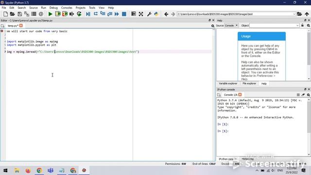 01 Image Display Python Code for Beginners | Image Processing смотреть онлайн