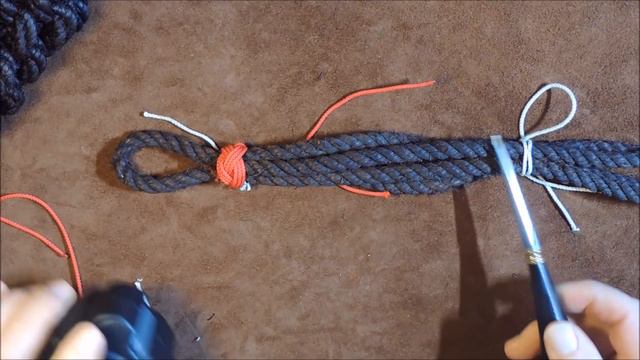 Making a Rope Side Fender for a Boat Easy to Follow Instruction on Making a Side Fender смотреть онлайн
