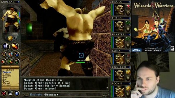 Wizards and warriors (D. W. Bradley 2000) - Part 14