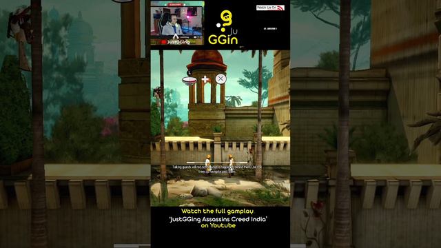 Punjabi in Assassins Creed Chronicles India! Watch full gameplay. Link in bio смотреть онлайн