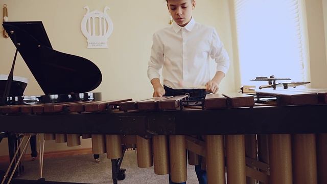 Water Drops (E.Asabuki)- Szymon Kowalczyk - marimba смотреть онлайн