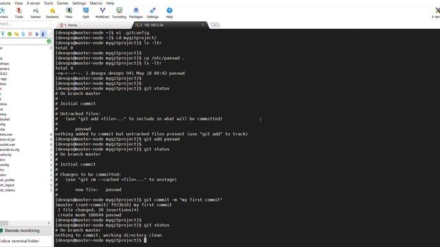 Git init смотреть онлайн