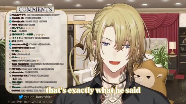 Luca showed his little brother his Mafia cover [NIJISANJI EN | Luca Kaneshiro] смотреть онлайн