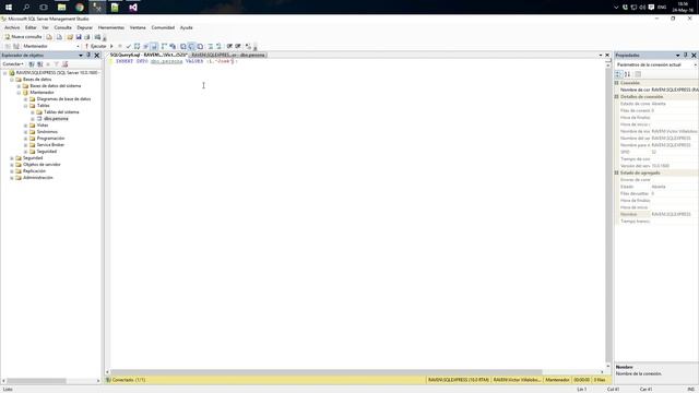 Tutorial WPF C# - Mantenedor Básico - [Parte 1] - Conexión a la Base de datos смотреть онлайн