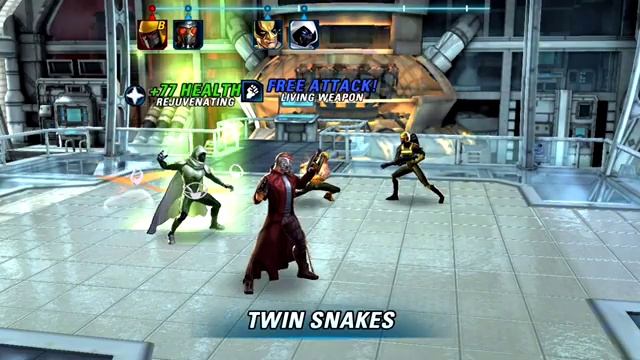Marvel Avengers Alliance 2 - My Free Attack Team Review смотреть онлайн