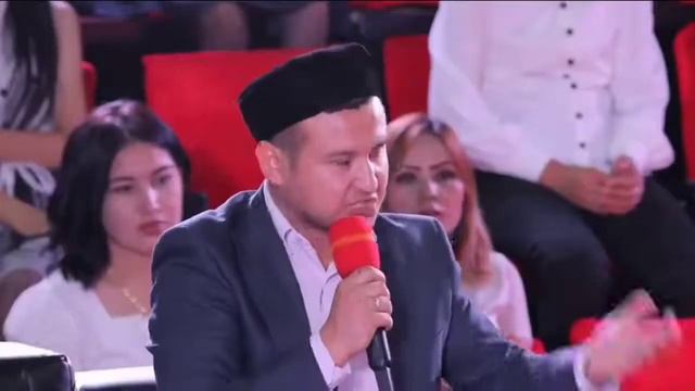NIGINA TIK-TOKER MARKAZIY STUDIADA SAIDABROR DOMLADAN GAP ESHITDI смотреть онлайн