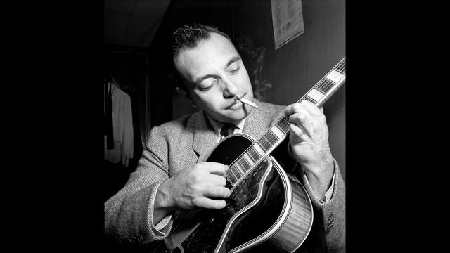 Django Reinhardt Minor Swing Guitar Backing Track смотреть онлайн