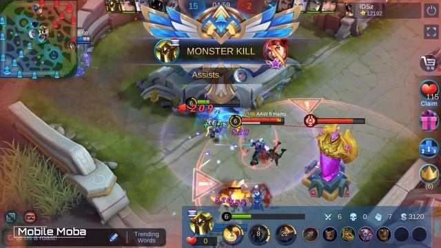 Uranus King Aggresive MVP With Flameshot & Hybrid Build [ Top 1 Global Uranus ] lDSz Mobile Legends смотреть онлайн