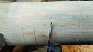 Отрезной резец из дисковой пилы от циркулярки.