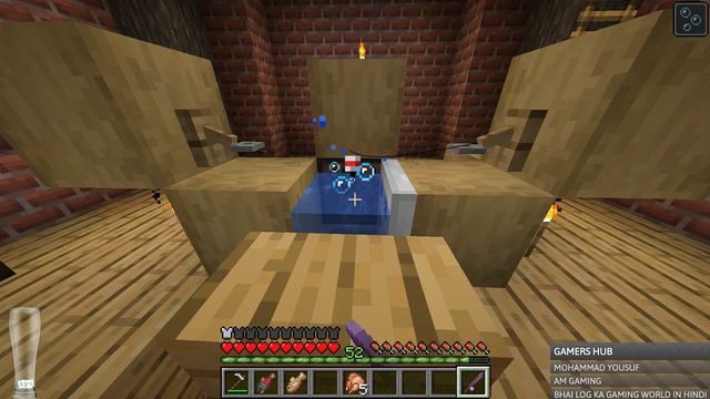 MINEPUR : "AFK Fishing Only" No Voice wt Jignesh "Minecraft India" смотреть онлайн