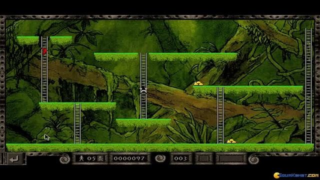 Lode Runner '95 gameplay (PC Game, 1994) смотреть онлайн
