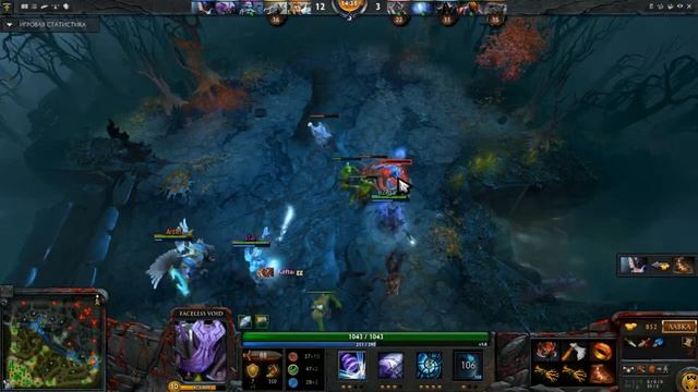 Гайд на Войда, Faceless Void eZ Game Dota2 смотреть онлайн