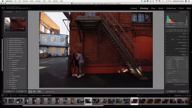 Обработка фотографий в Lightroom смотреть онлайн