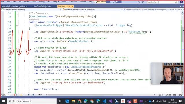 C# Durable Functions Long running, Serverless Workflows in Azure Rainer Stropek смотреть онлайн