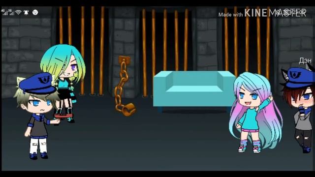 Mr. Policeman | Gacha Life | сейчас много видео выходит потому что дальше читайте в описании смотреть онлайн