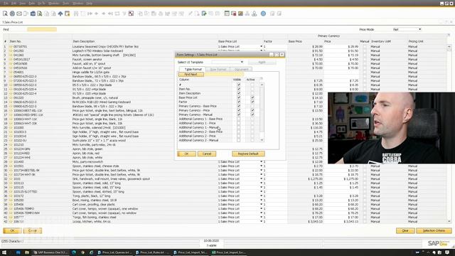 Simple Price List Updates (No DTW) - SAP Business One: Tips & Tricks смотреть онлайн