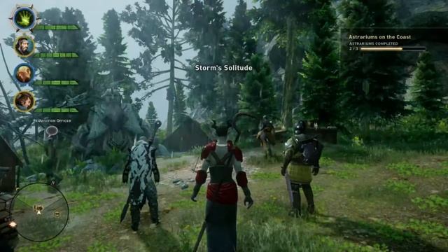Dragon Age Inquisition - Collecting the Glowing Key (Mighty Offense Tonic) смотреть онлайн