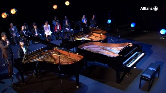 Lang Lang - Liszt  La Campanella Master Class 2016