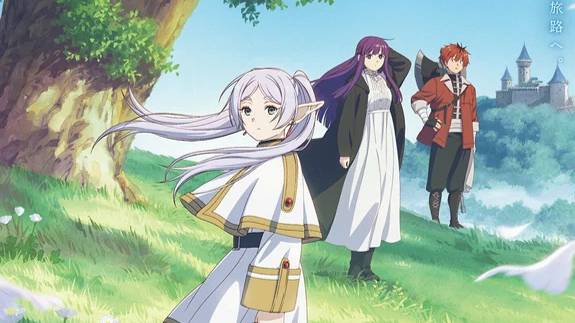 Провожающая в последний путь фрирен l 1080 l Опенинг №1 l смотреть онлайн