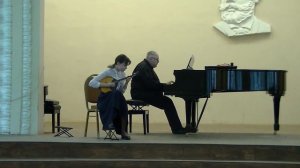 Русская народная песня "Светит месяц", обработка А. Цыганкова