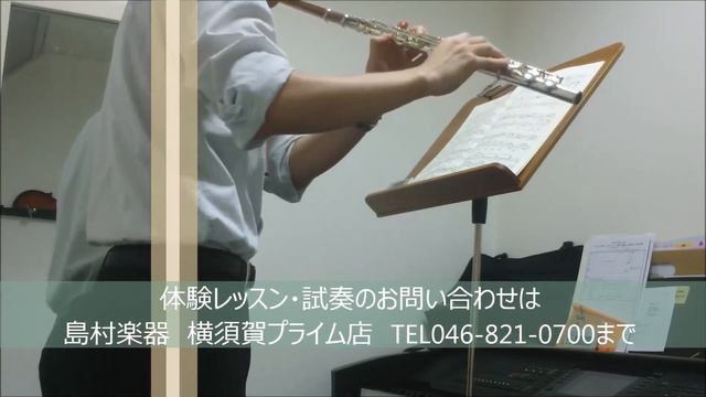 YAMAHA YFL411 フルート吹き比べ【島村楽器横須賀プライム店】 смотреть онлайн